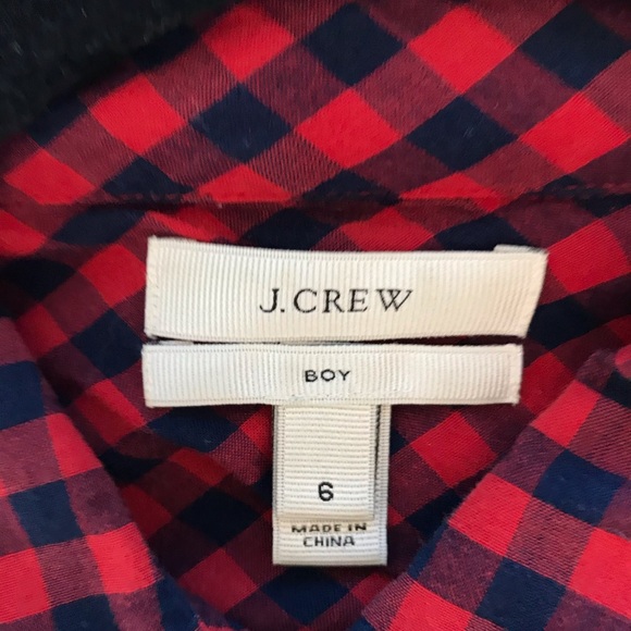 Jcrew plaid button up - Picture 5 of 5